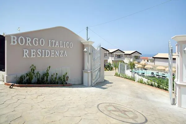 לינה וארוחת בוקר Residenza Borgo Italico